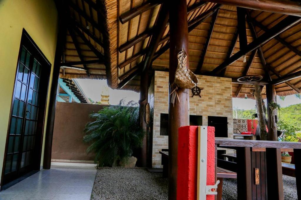 Cabanas Para Aluguel De Temporada Em Bombinhas Perto Da Praia Luaran gambar